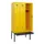 locker met bank,HxBxD 1950x900x815mm,3vak,vak B 300mm,cilinderslot