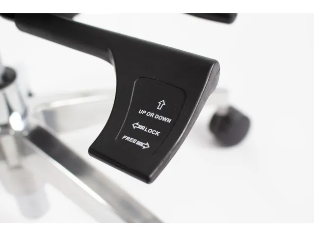 Bureaustoel Linea Tekna White 01 zwart/wit