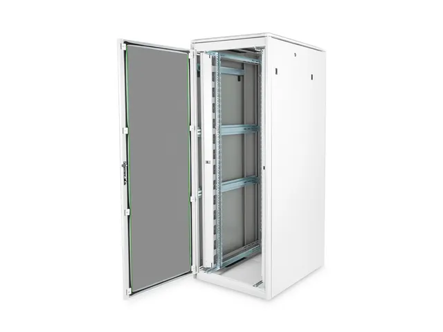 Netwerkkast 42U Unique Serie 800x1000 mm (BxD) RAL7035