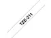 Ruban de lettrage Brother P-Touch TZe-211 standard 6mm noir sur blanc