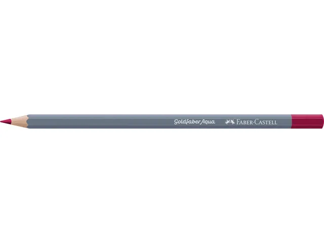 Crayon de couleur Aquarelle Faber-Castell Goldfaber 126 carmin permane