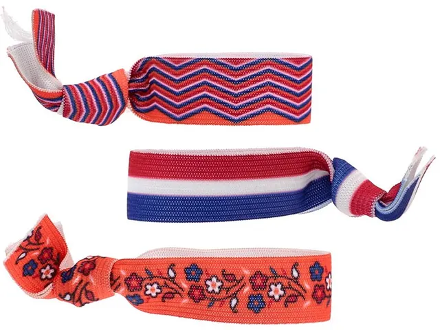 Armbandjes Oranje 3 stuks