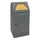 afvalverzamelaar,niet-brandbaar,1x60l,HxBxD 900x400x380mm