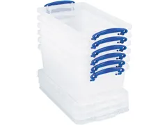 Opbergdoos 5.5 Liter Transparant Stapelbaar