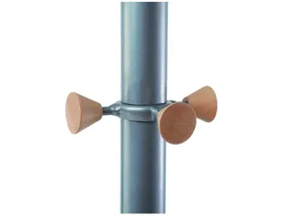 Mobiel Kledingrek Inclusief 6 Hangers - 3
