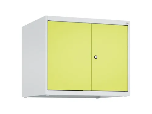 opzetkast,v. locker,2vak.,vak B 300mm,HxBxD 500x600x500mm,vleugeldeur