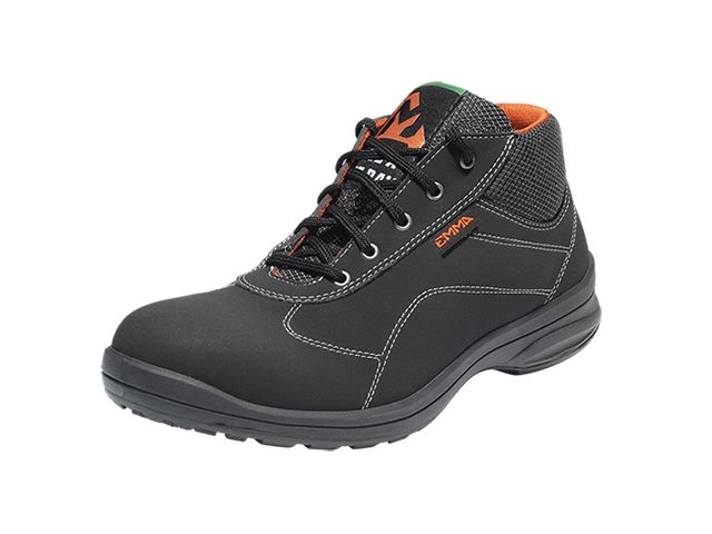 MTS My Energy Red Flex S3 werkschoenen hoog zwart/rood maat 38 |  DiscountOffice.nl