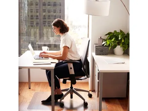 Cleartex Vloermat voor Harde Vloer 120x90cm