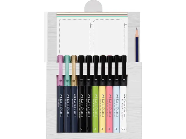 Hand lettering set Faber-Castell 12 stuks