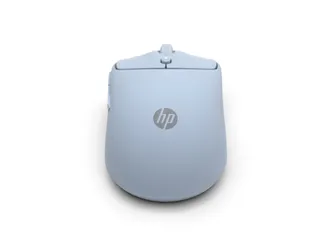 400 Quiet Wireless Muis Blauw - 5