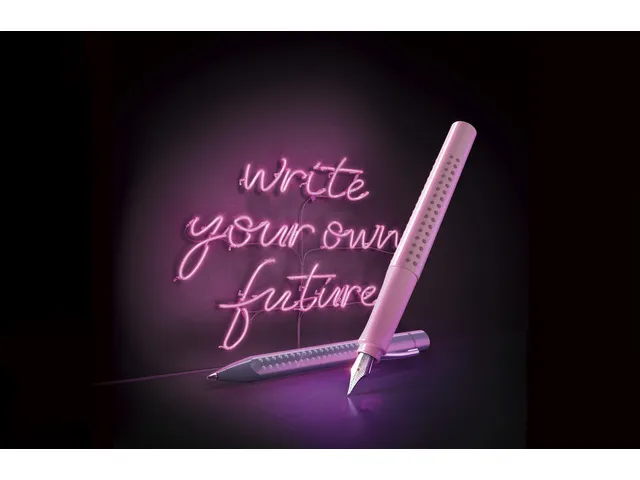 Vulpen Faber-Castell Grip 2010 M Harmony "rose shadows"