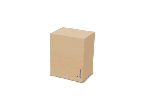 opzetkast v. kast met openslaande deuren NE-esdoorn 740x600x445mm
