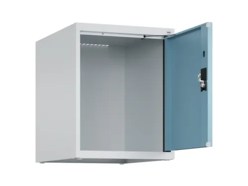 opzetkast,v. locker,1vak.,vak B 400mm,HxBxD 500x400x500mm,cilinderslot