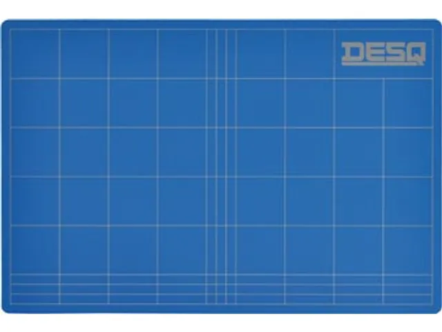 Snijmat, 3-Laags, Blauw, Ft 30 X 45 Cm