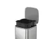 Stella X pedaalemmer 6 liter Mat RVS