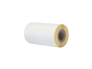 Brother BDE-1J152102-058 voorgestanste labelrol met witte labels van 1 - 3
