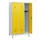 schoollocker,HxBxD 1630x900x500mm,3vak,vak B 300mm,cil.-slot,voeten