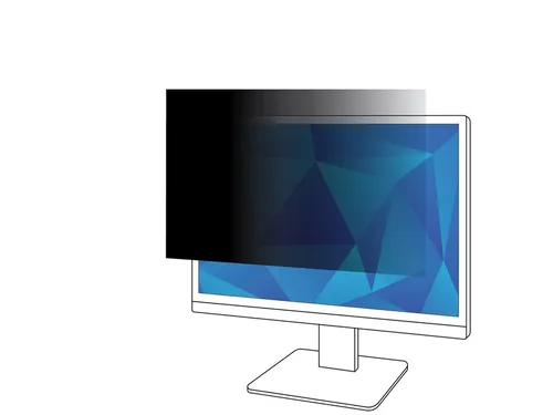 Privacy filter 3M 22 inch monitor breedbeeld 16:10