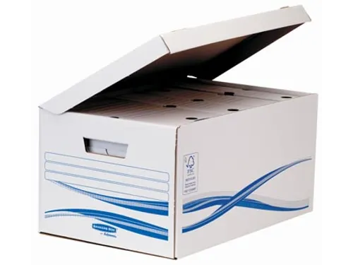 Bankers Box Basic Flip Top Maxi A4 6 X 80 Mm Transfer Archiefdoos A4