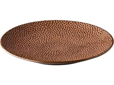 Coupe bord Leopard 27,5 cm 6 stuks