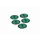 Impressiemagneetfolie Info Groen Ø50mm x 0,85mm