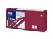 Servetten Tork 477213 2-laags 33x33cm rood 1/4 vouw 200st.