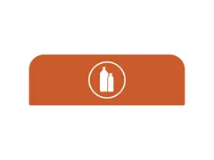 Configure Recyclingstation Paneel Plastic NL 87 liter