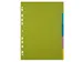 Tabbladen In Gerecyclede Polypropyleen Forever Young A4 5 Tabs