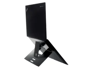 Laptopstandaard R-Go Riser Attachable voor laptops 10-22 inch Zwart - 1