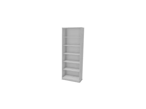 kantoorstelling,HxBxD 2225x800x445mm,MP-lichtgrijs