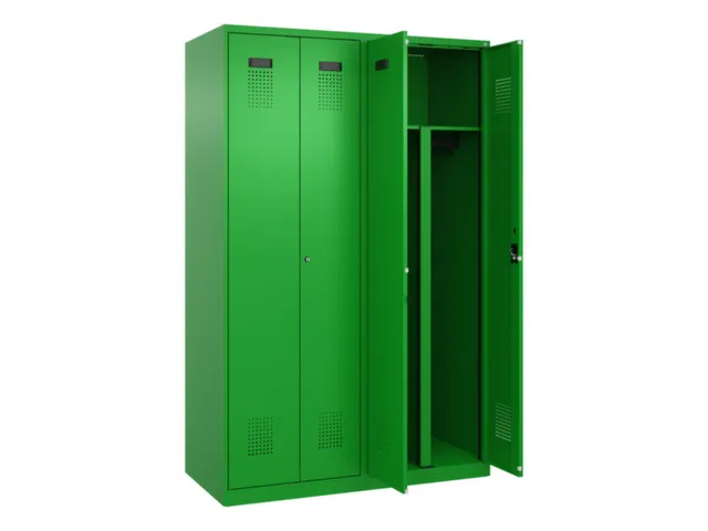 PBM-locker,HxBxD 1850x1200x500mm,4vak,vak B 300mm,cil.-slot