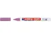 Krijtstift edding by Securit 4085 rond 1-2mm roze metallic