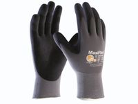 Handschoen Maxiflex Ultimate 34-874 Grijs-zwart Maat 10