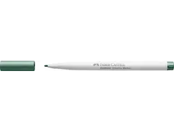 Marker creatief metallic Faber-Castell Goldfaber 1.5 fairy forest (kle