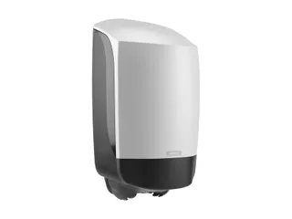 Poetspapierdispenser Katrin klein wit 82209 - 3