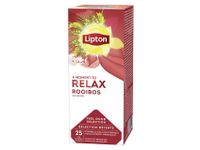 Thee Lipton Relax Rooibos 25stuks