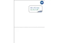 Rillprint Adresetiketten