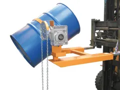 Vatenkantelaar Draagvermogen 0.36t Voor Rolband- En Geribde Vaten