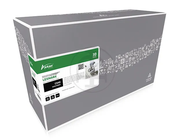 As20104 Astar Lexmark C540X75G Optra Toner Opvangbakje Rebuilt