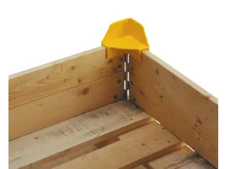 Stapelhoeken Voor Kunststof Opzetframe - 1
