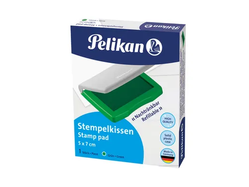 Stempelkussen Pelikan 3E 50x70mm groen