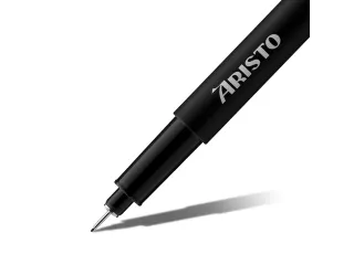 Pigmentliner Aristo 0.1mm Zwart Geocollege - 7
