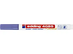 Krijtstift edding by Securit 4085 rond 1-2mm violet metallic