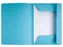 Dossiermap Jura Lichtblauw A4 3 kleppen