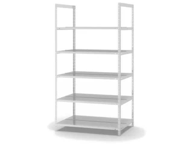 rayonnage pour classeurs rayonnage départ HxlxP 1850x1000x600mm