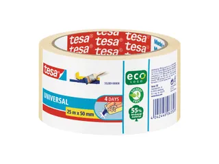 Afplaktape Tesa 55289 basic 50mmx25m - 1