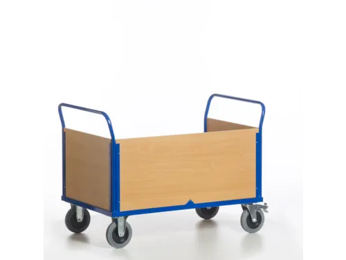 wagen met drie wanden,draagverm. 600kg,laadvl. LxB 1200x780mm