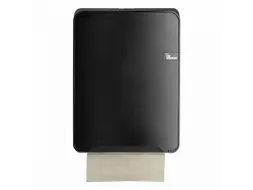 Handdoek Dispenser 447152 Zwart t.b.v. multifold en C-fold