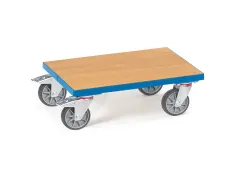 Eurobakken Rolplateau's 13582 250kg 600x400mm Hout Ral5007