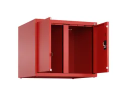 opzetkast,v. locker voor scheiding van kleding,2vak.,vak B 300mm
